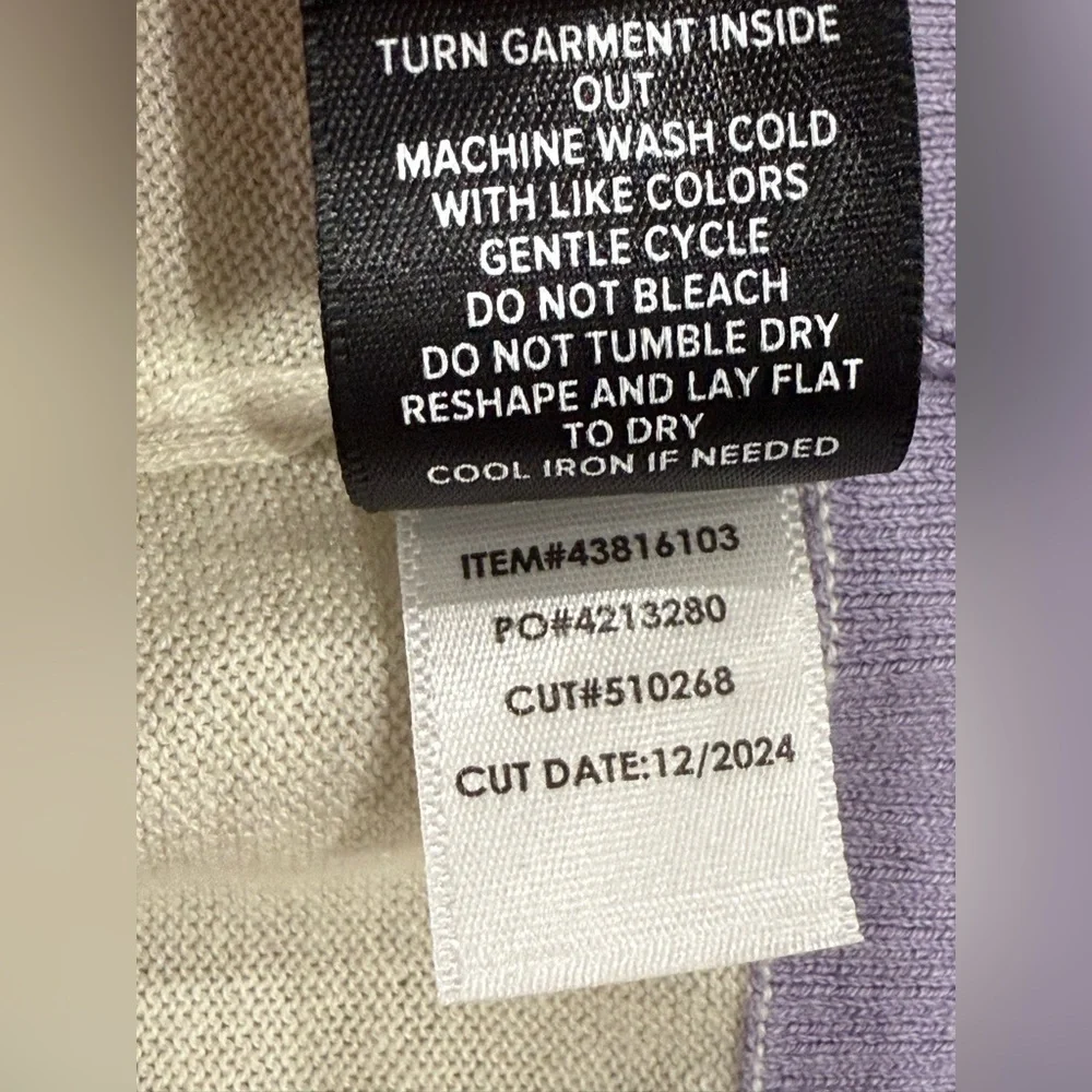 NWT Torrid Drop Shoulder Cardigan Silver Birch V-Neck Sweater Button Front Sz 5X - Picture 12 of 12